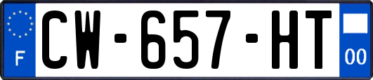 CW-657-HT
