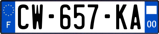 CW-657-KA