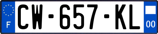 CW-657-KL