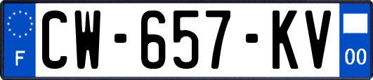 CW-657-KV