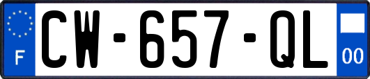 CW-657-QL