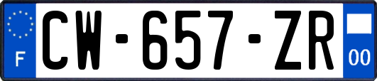 CW-657-ZR