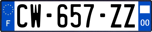 CW-657-ZZ