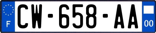 CW-658-AA