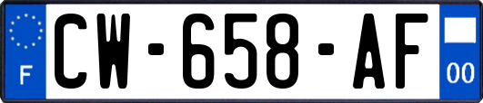 CW-658-AF