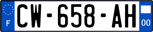 CW-658-AH