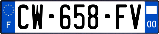 CW-658-FV