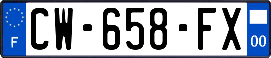 CW-658-FX