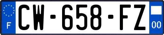 CW-658-FZ
