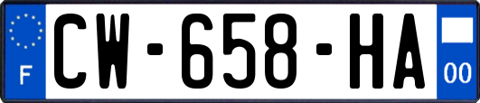 CW-658-HA