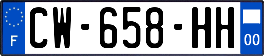 CW-658-HH