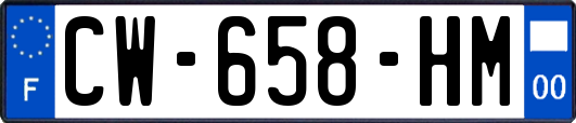 CW-658-HM