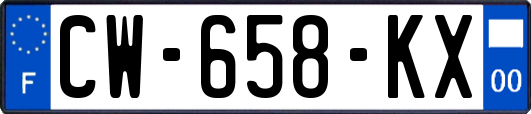 CW-658-KX