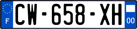 CW-658-XH