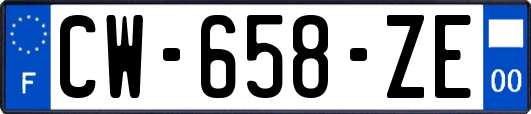 CW-658-ZE