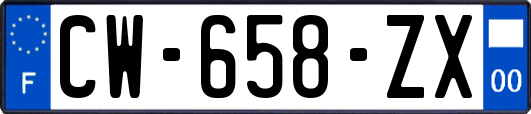 CW-658-ZX