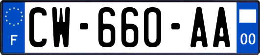 CW-660-AA