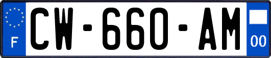 CW-660-AM