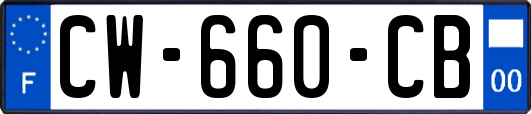 CW-660-CB