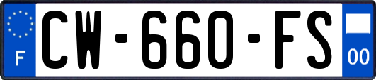CW-660-FS