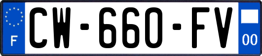 CW-660-FV