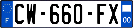 CW-660-FX