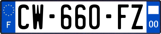 CW-660-FZ