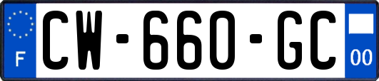 CW-660-GC