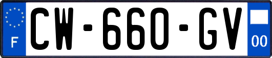 CW-660-GV