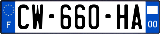 CW-660-HA