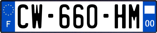 CW-660-HM