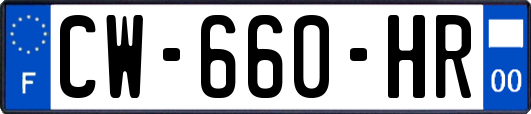 CW-660-HR