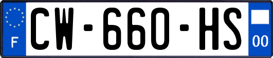 CW-660-HS
