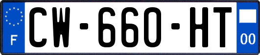 CW-660-HT