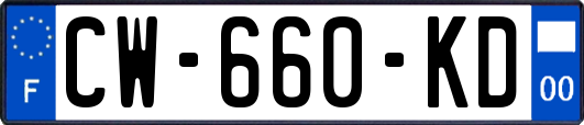 CW-660-KD