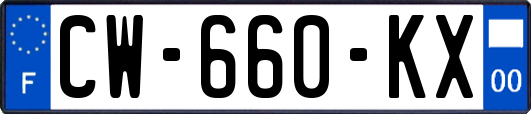 CW-660-KX