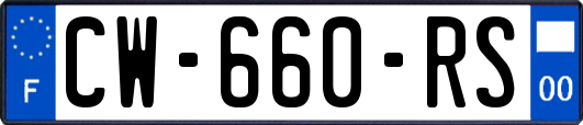 CW-660-RS