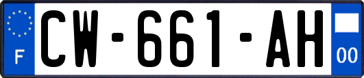 CW-661-AH