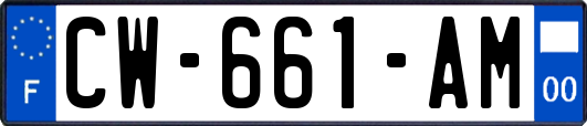 CW-661-AM