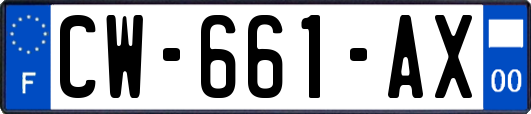 CW-661-AX
