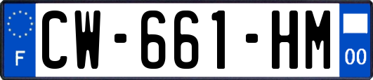 CW-661-HM