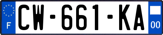 CW-661-KA