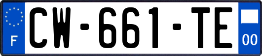 CW-661-TE