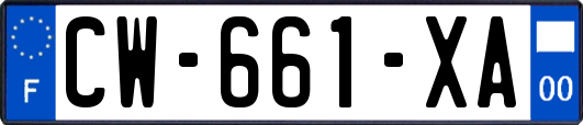 CW-661-XA