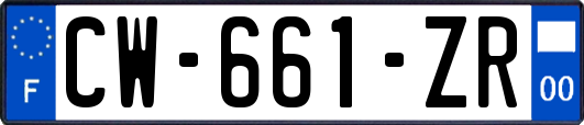 CW-661-ZR