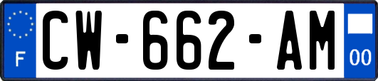 CW-662-AM