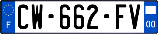 CW-662-FV