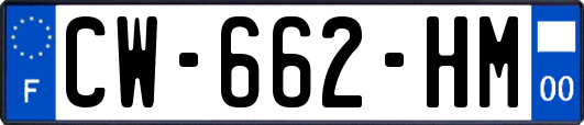 CW-662-HM