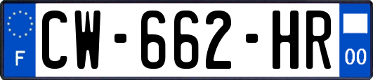 CW-662-HR