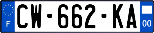 CW-662-KA